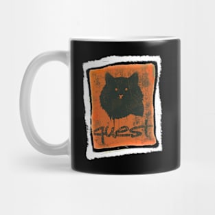 The cat from the quest Mug